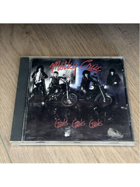 Girls, Girls, Girls by Mötley Crüe (CD, Dec-1993, Elektra)